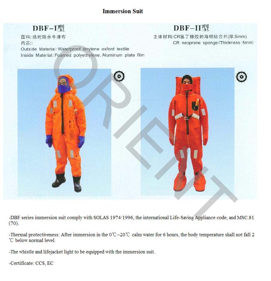 immersion suit
